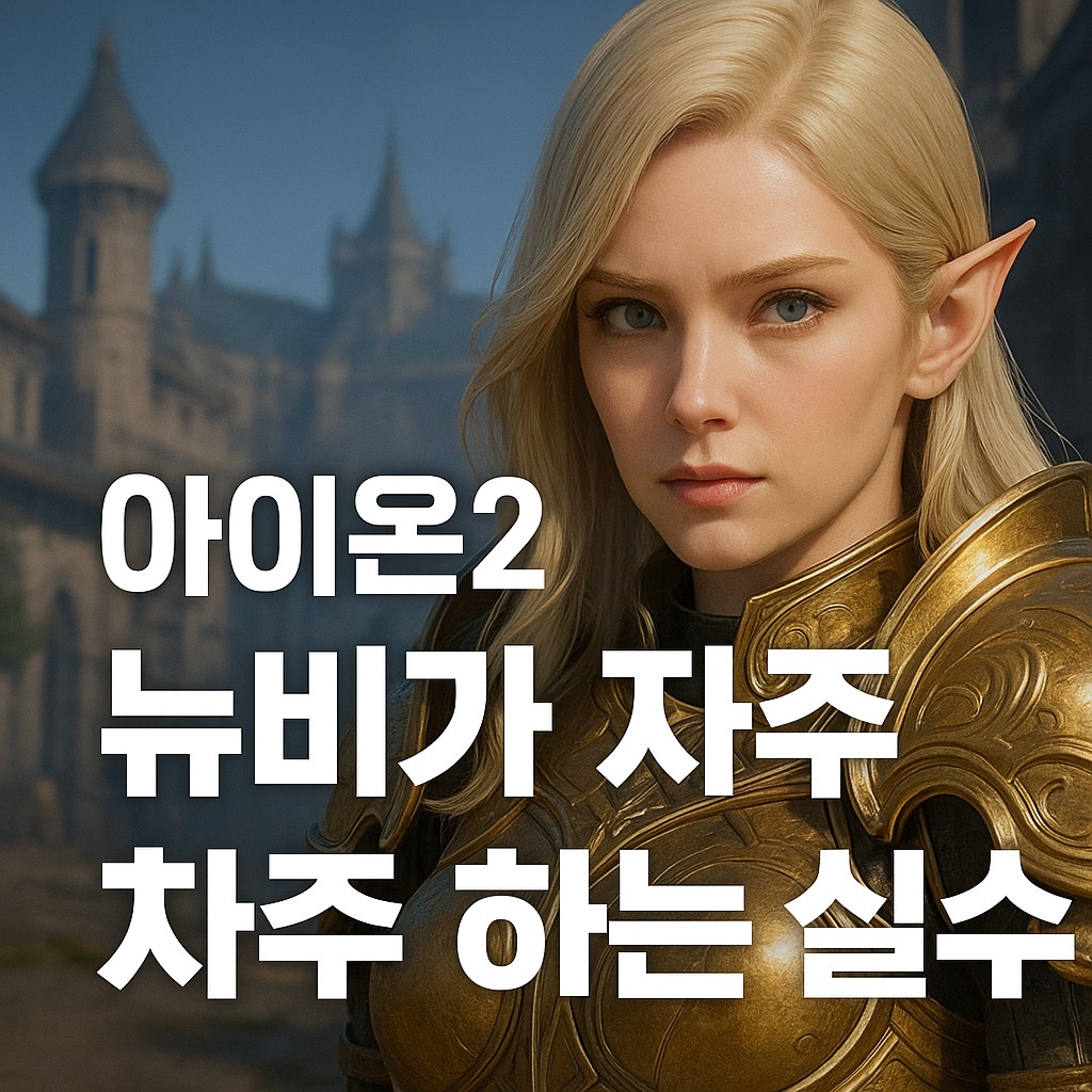 aion2 newbie common mistakes thumbnail q90
