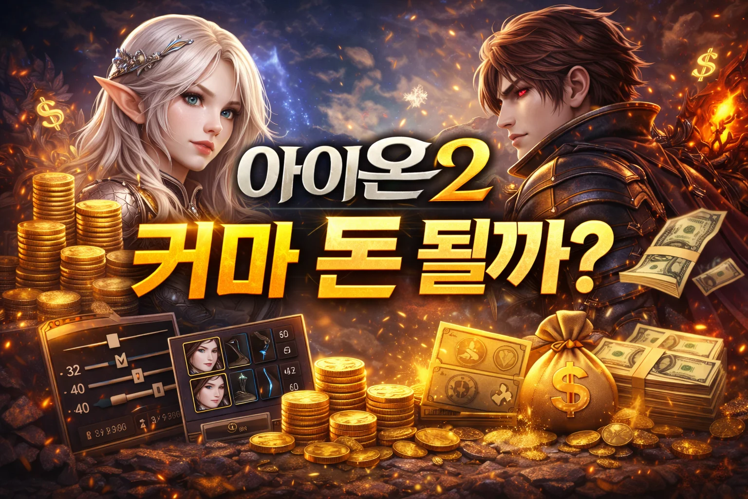 aion2 customization profit thumbnail