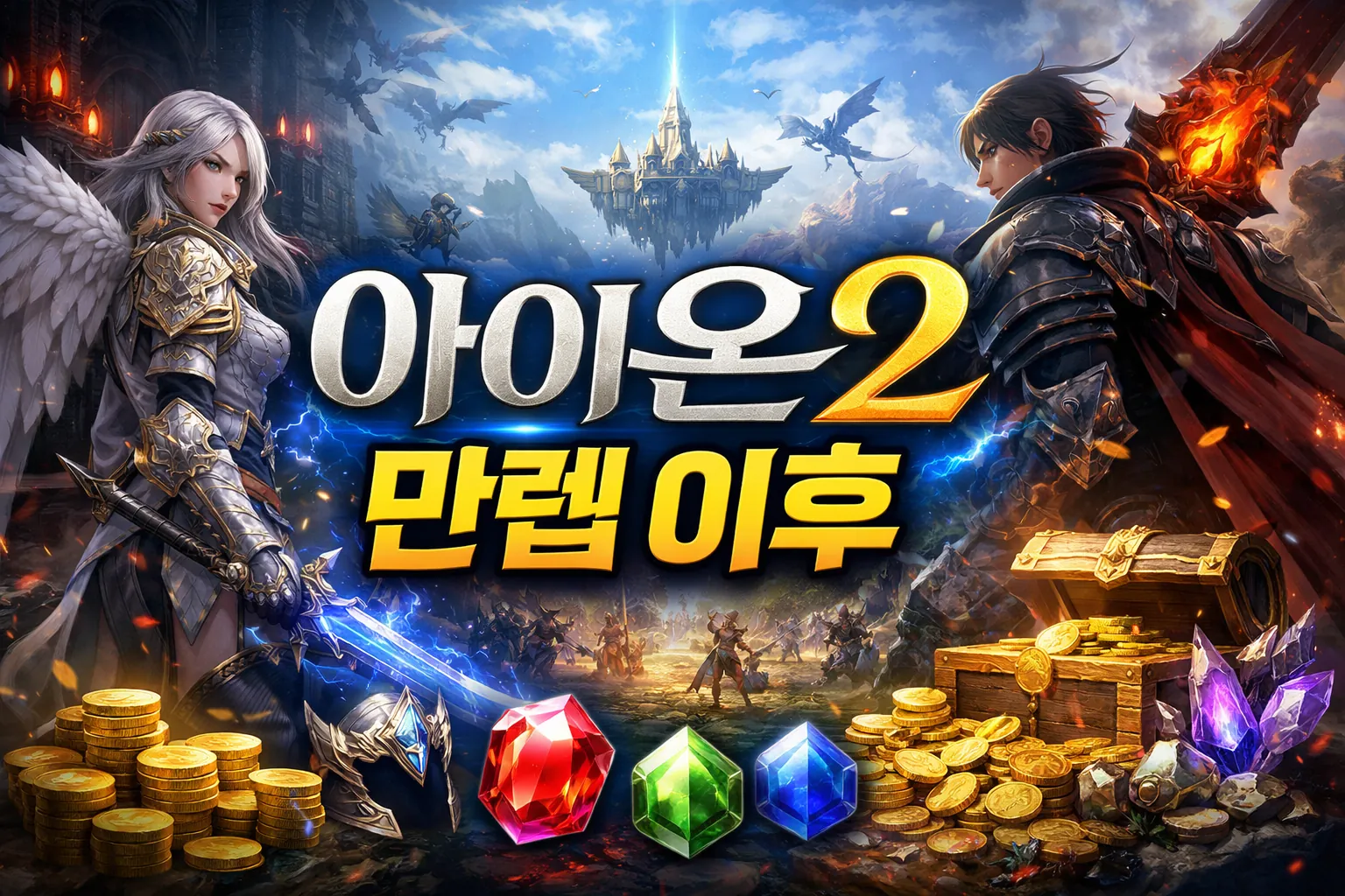 aion2 max level after thumbnail