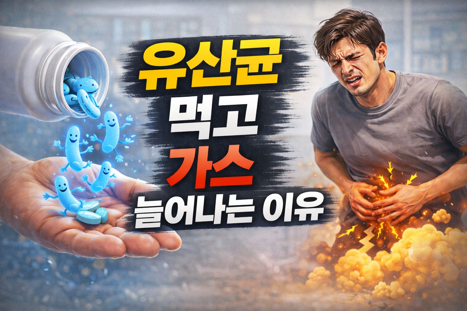 probiotics gas increase reason thumbnail