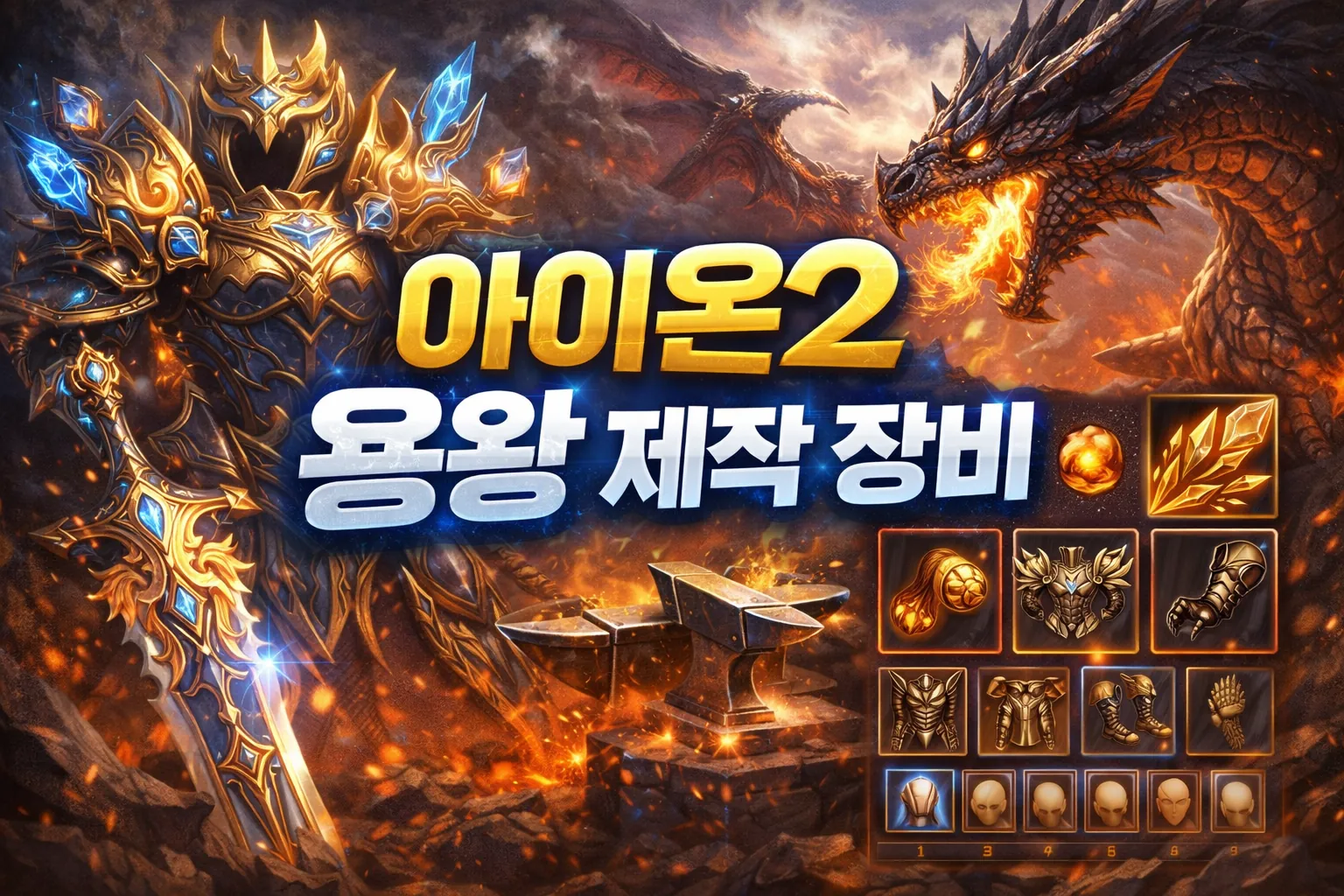 aion2 dragon king crafting gear