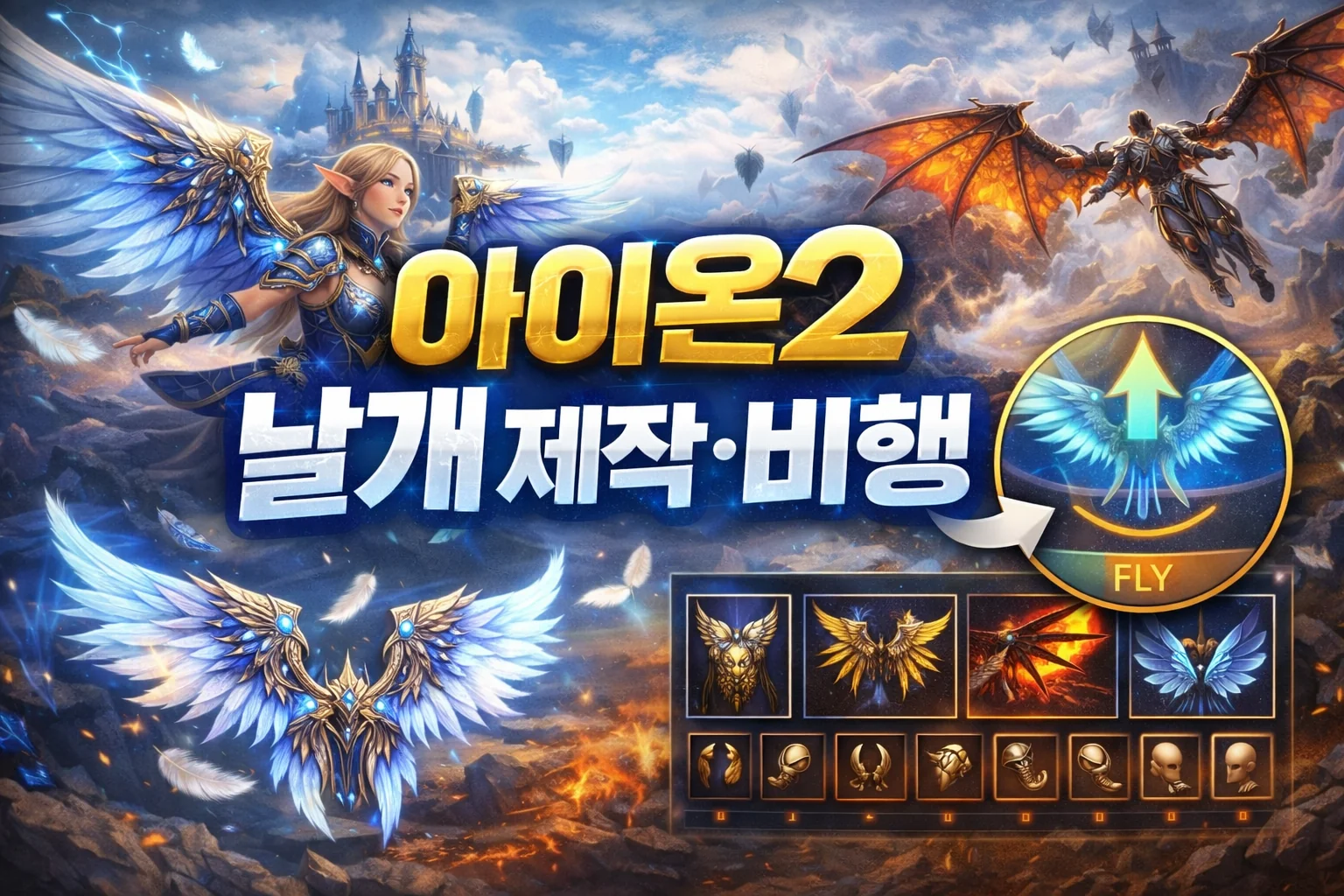 aion2 wing crafting flight guide