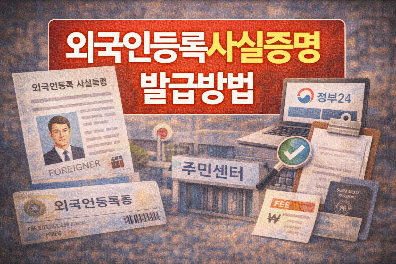 alien registration certificate issuance under300