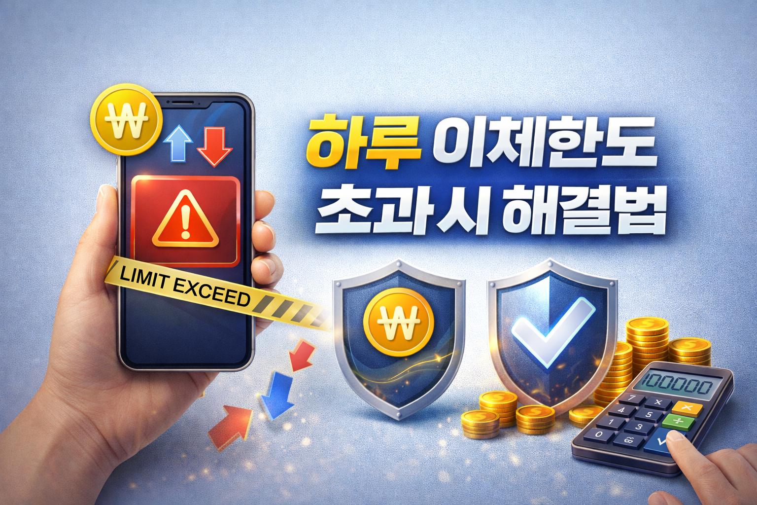 daily transfer limit exceeded solution