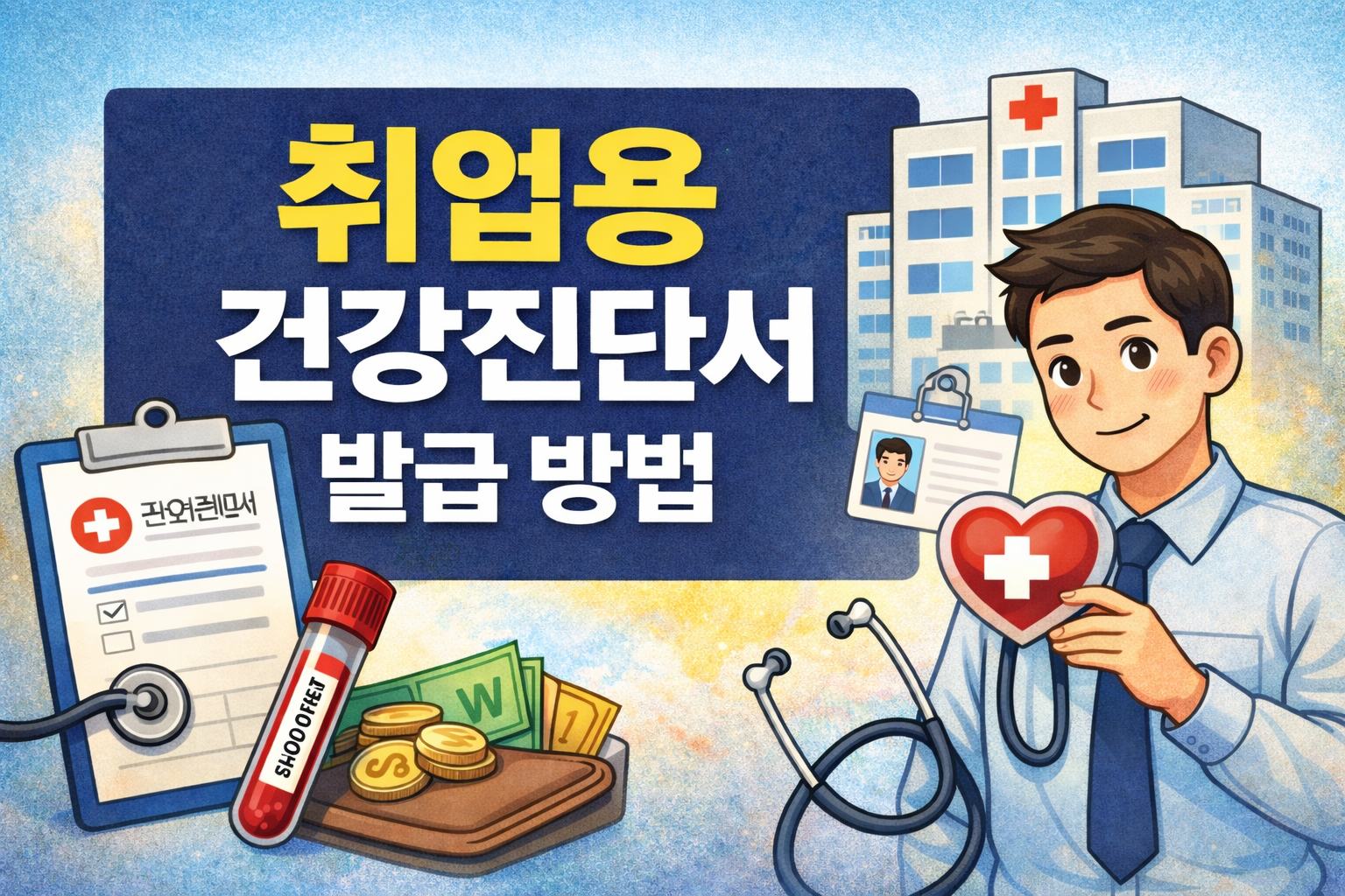 employment health certificate issuance