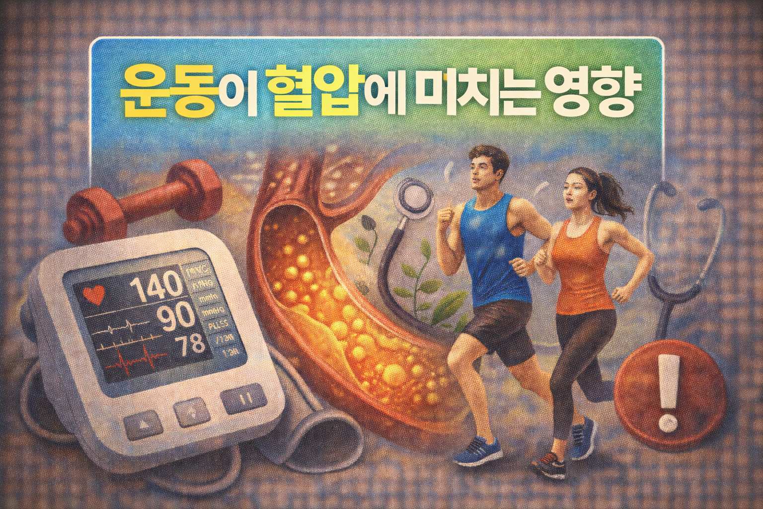exercise blood pressure impact under300