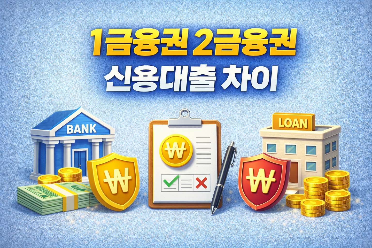 first second tier credit loan difference