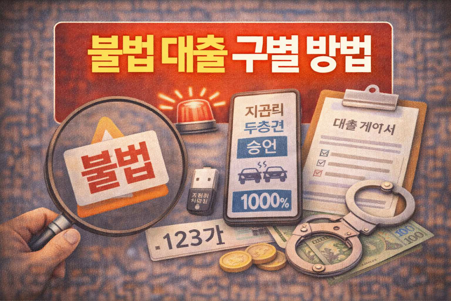 illegal loan detection under300