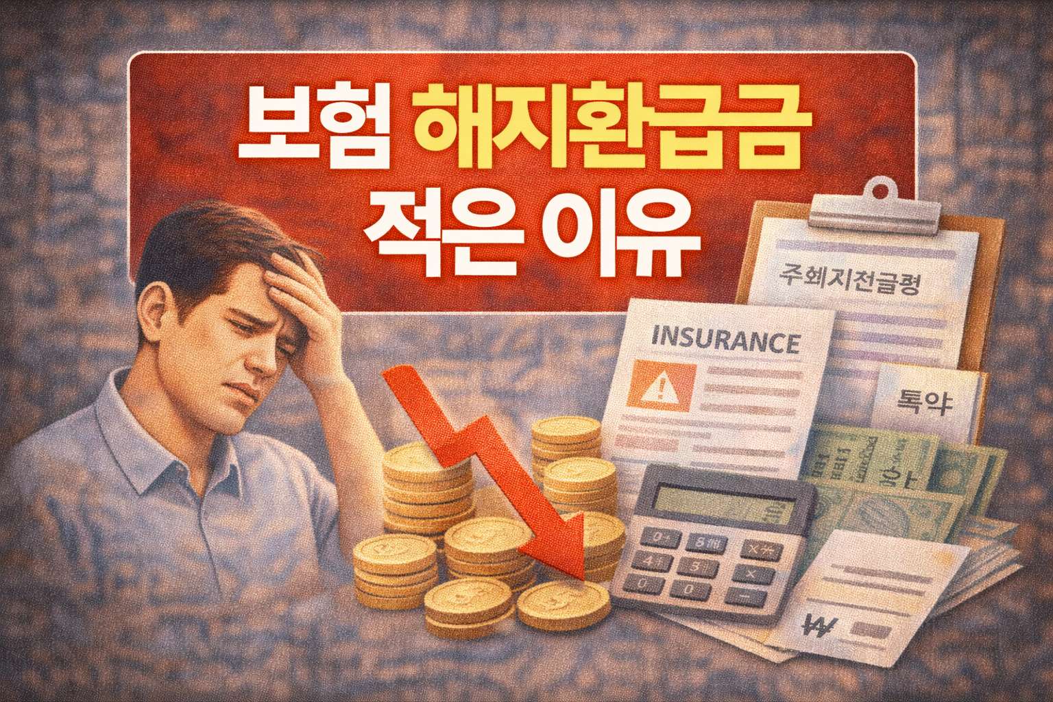 insurance surrender refund low under300