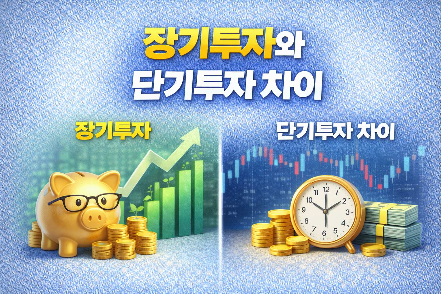 long term vs short term investing difference