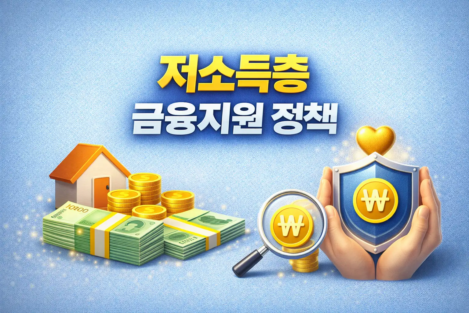 low income financial support policy