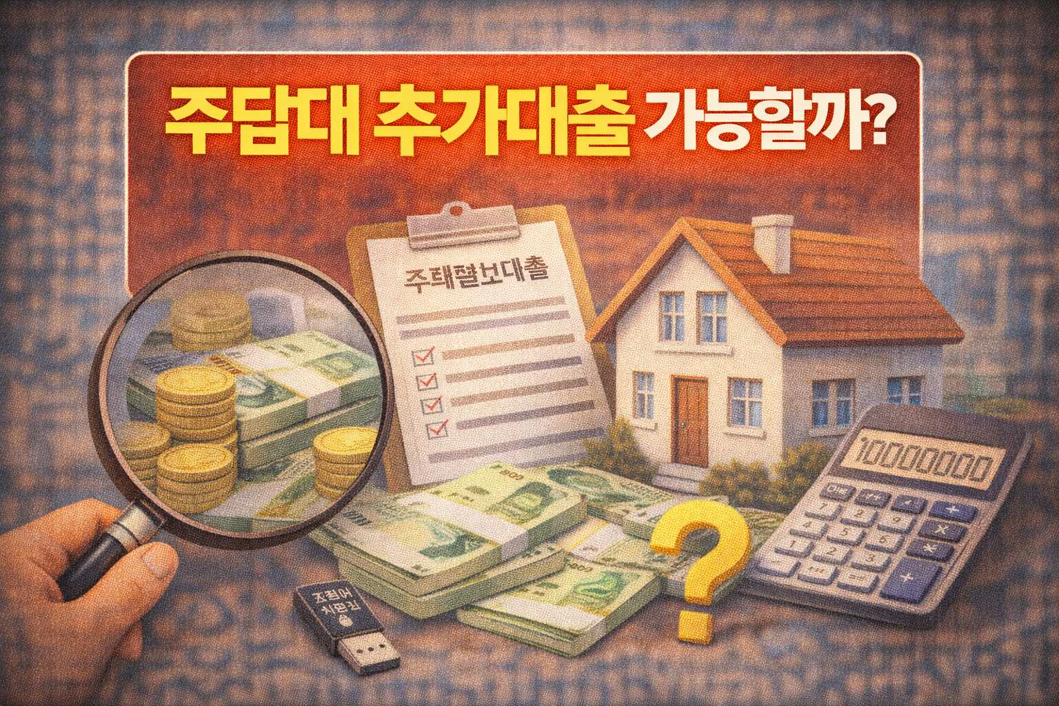 mortgage additional loan possible under300