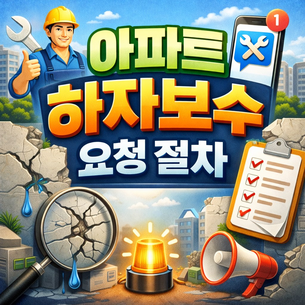 apartment defect repair request process