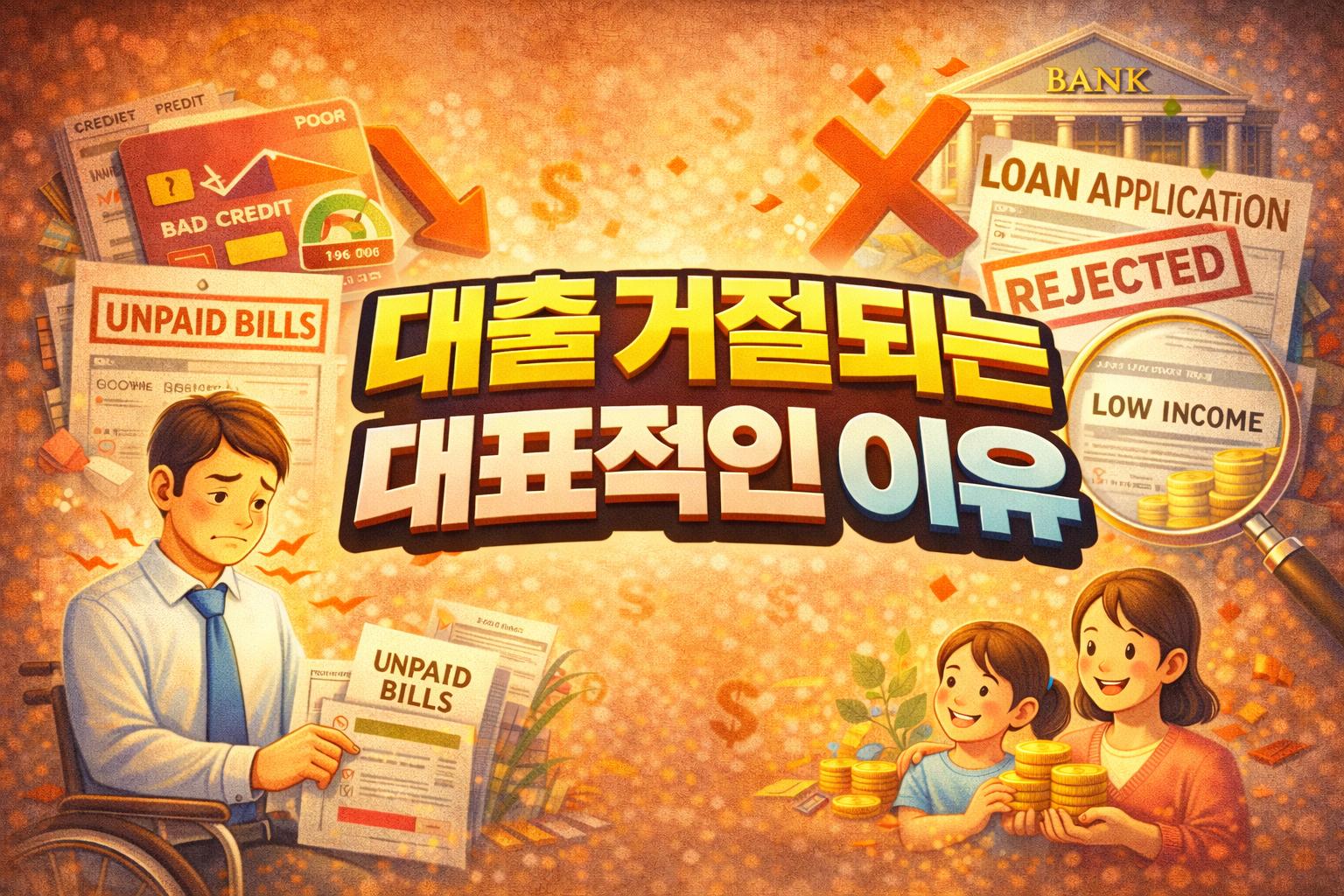 common reasons loan rejection thumbnail