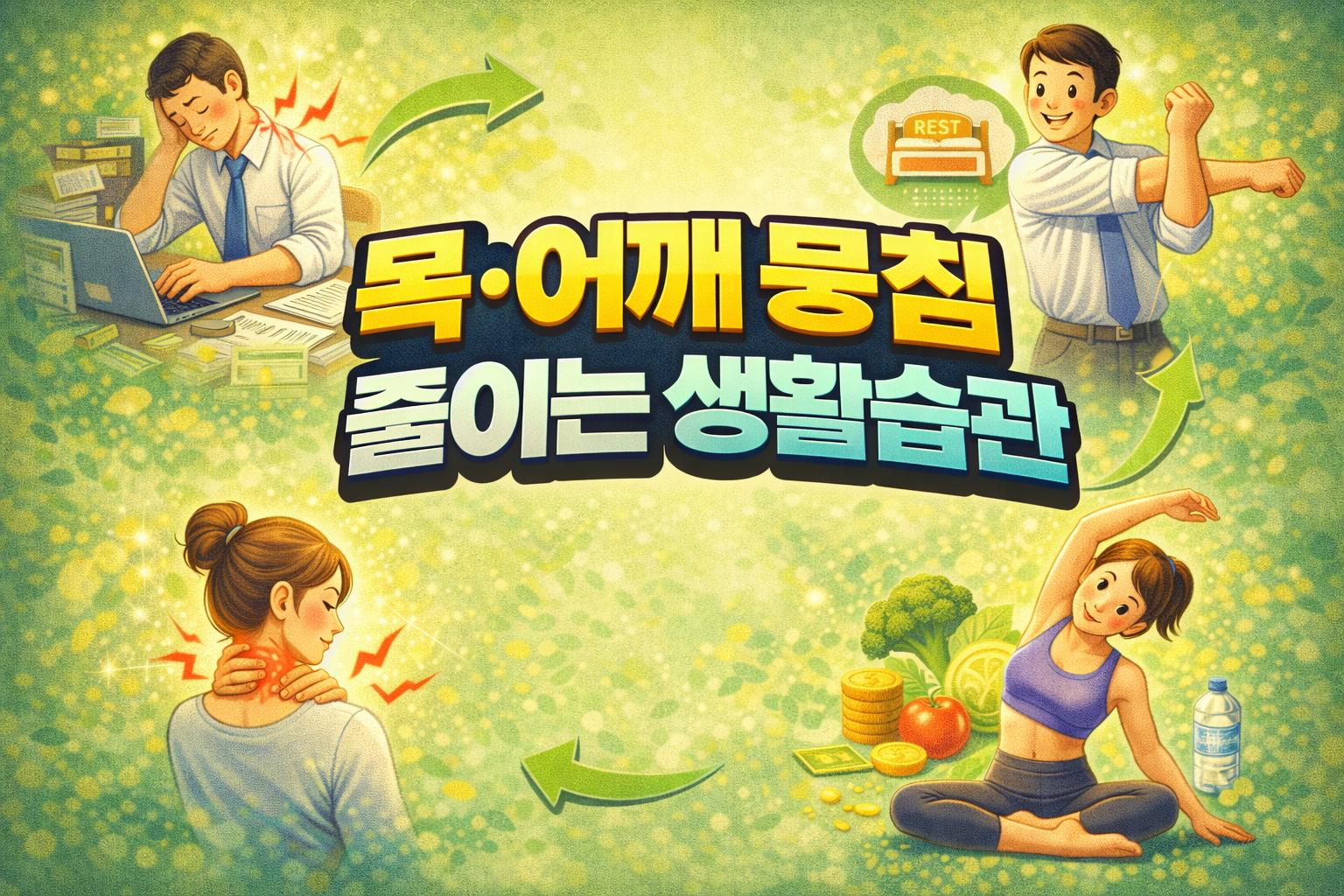 habits to reduce neck shoulder tension thumbnail