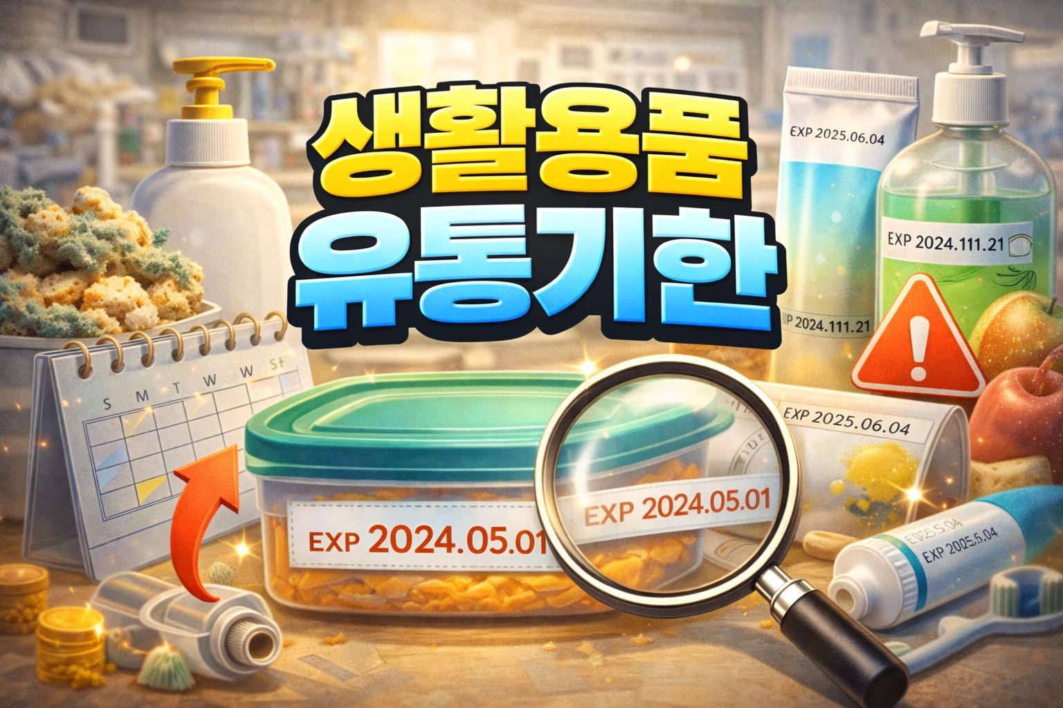 household items expiration date thumbnail