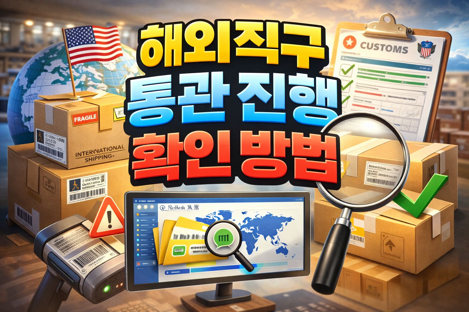 how to check overseas direct purchase customs clearance progress thumbnail