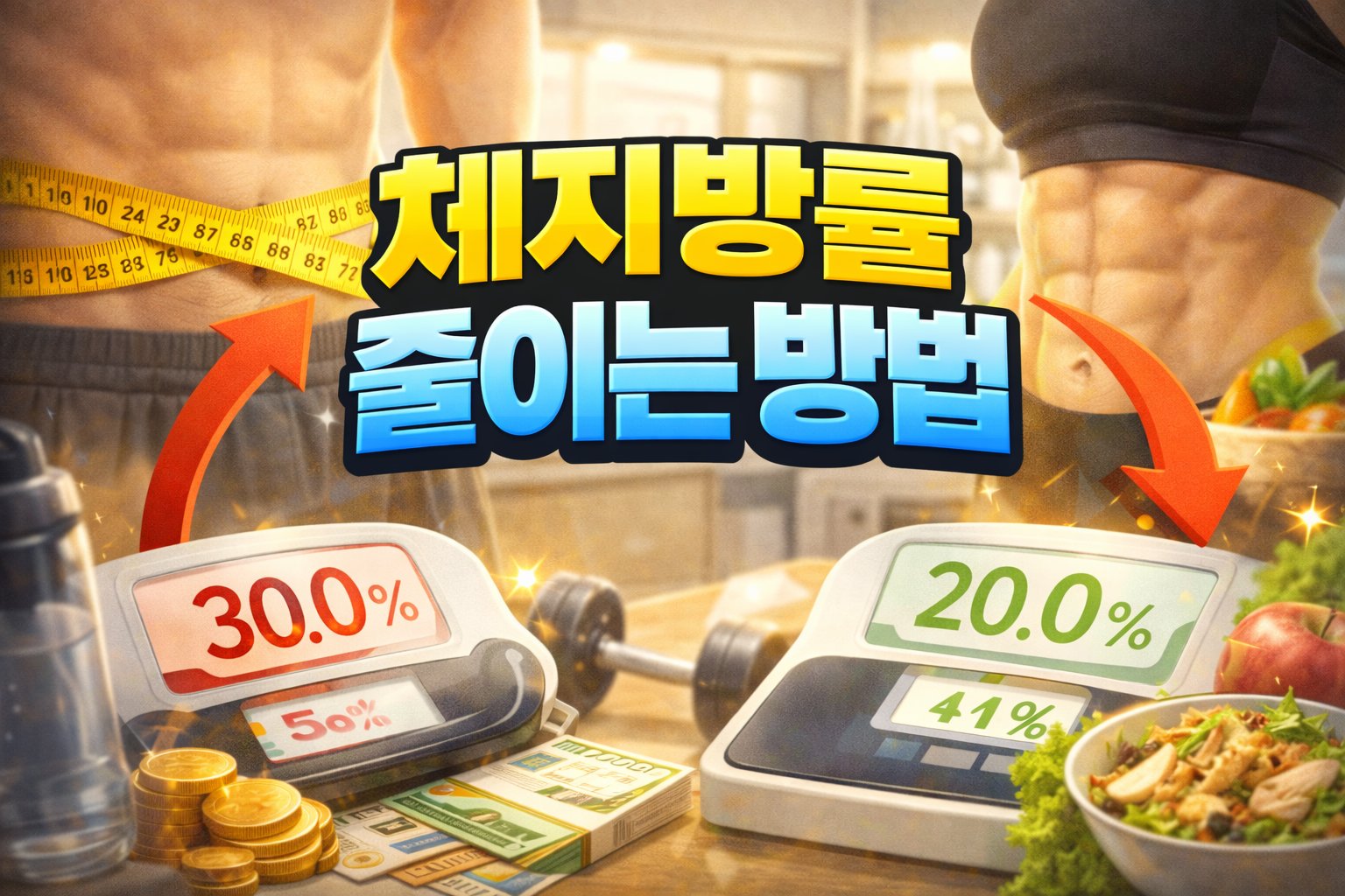 how to reduce body fat percentage thumbnail