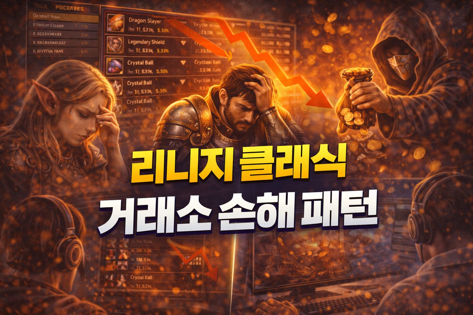 lineage classic auction house loss patterns