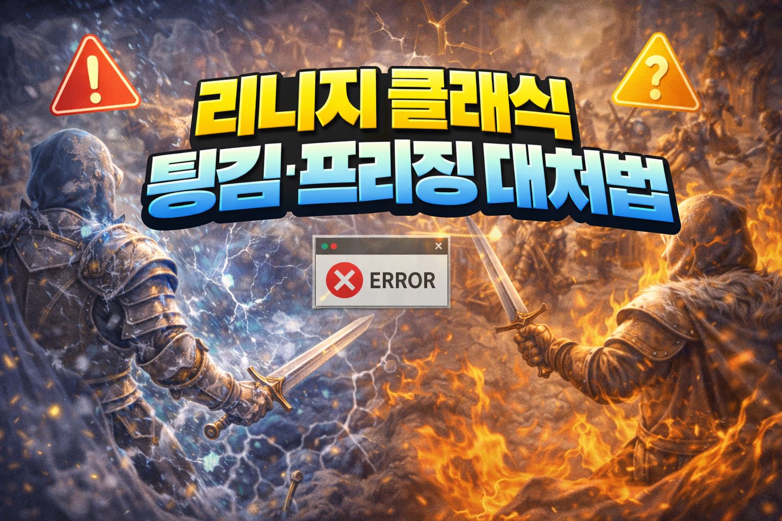 lineage classic crash freeze troubleshooting thumbnail