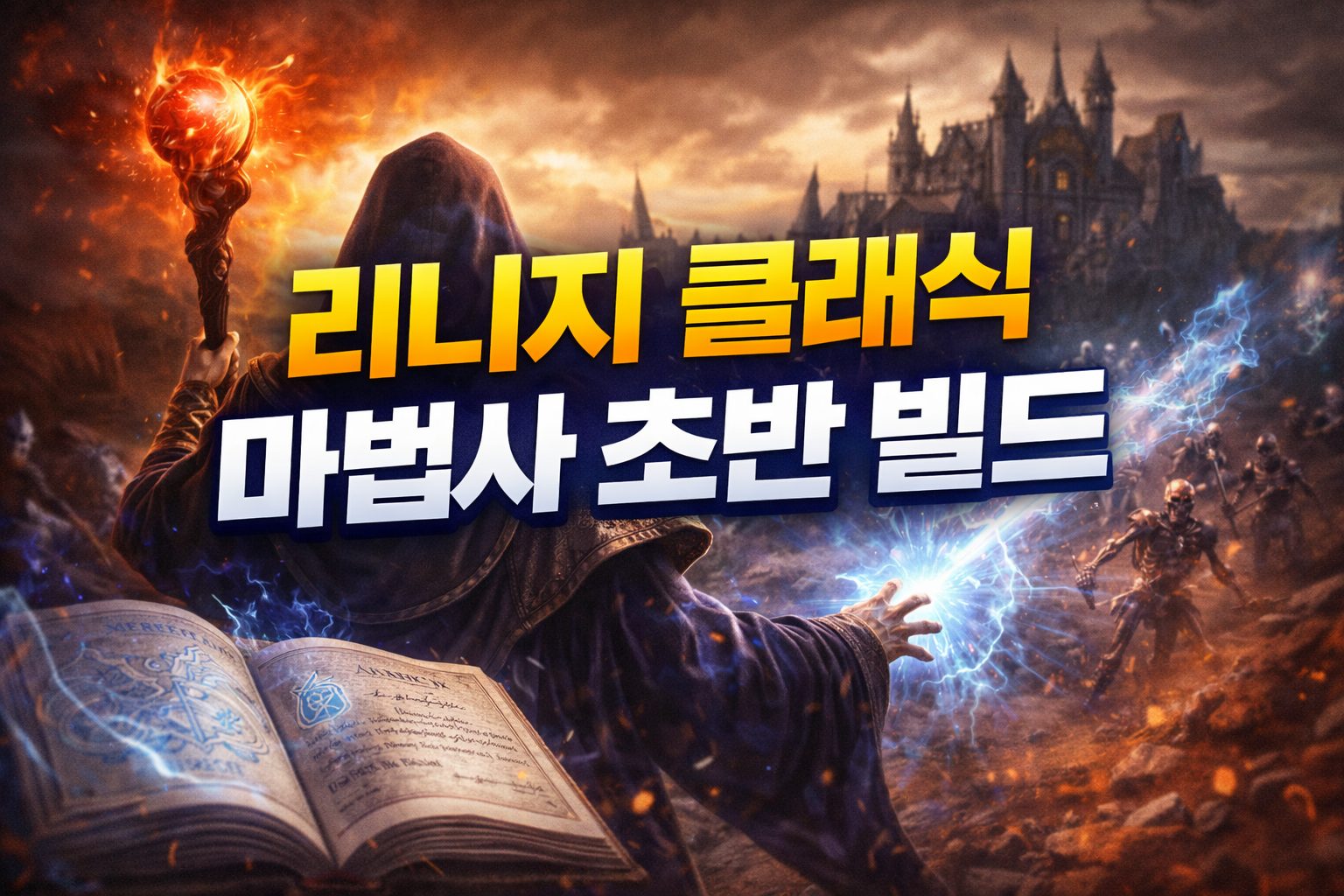 lineage classic wizard early build