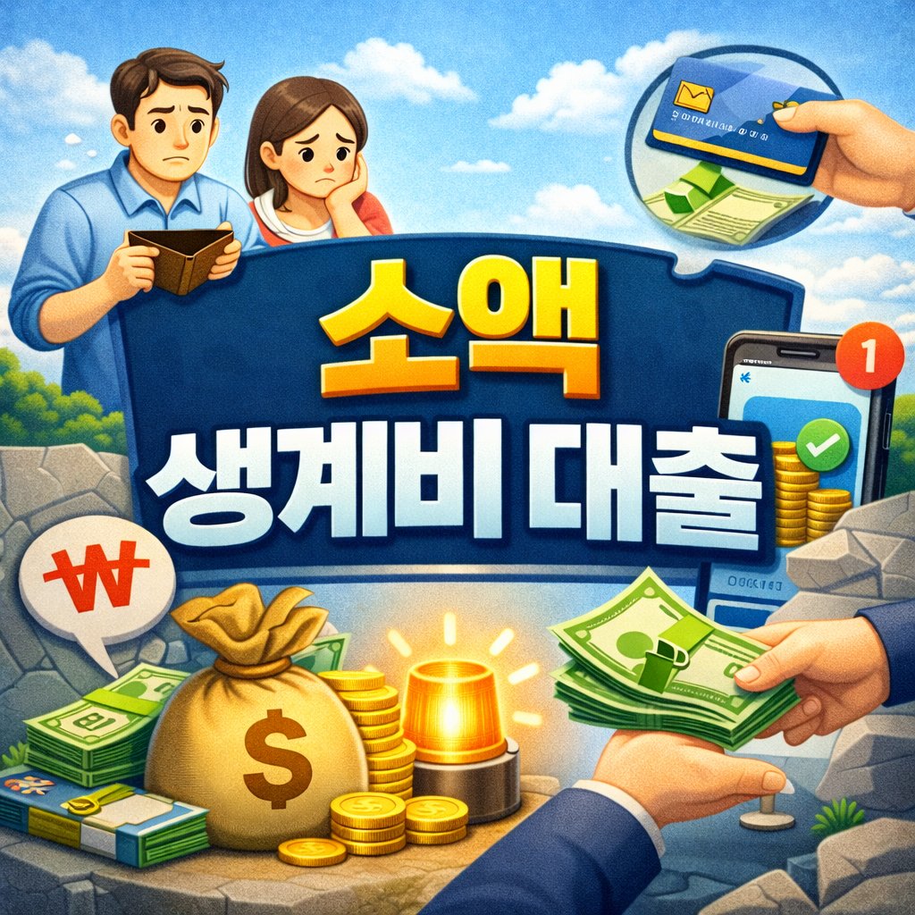 small emergency living expense loan