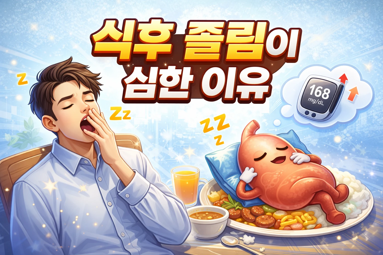 why so sleepy after eating