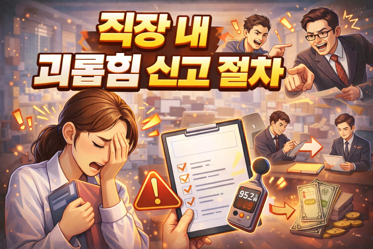 workplace bullying reporting procedure