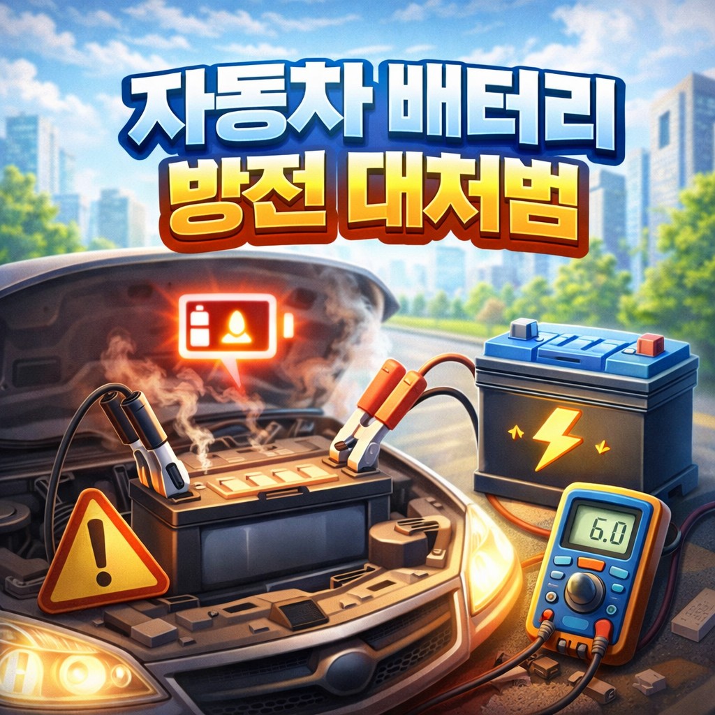 car battery discharge solution thumbnail