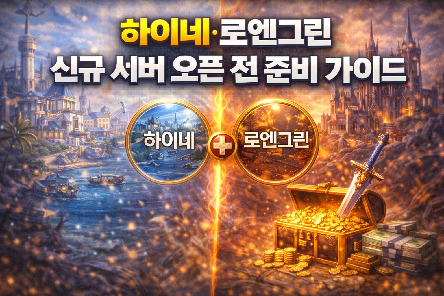 heine lohengrin new server preopen guide