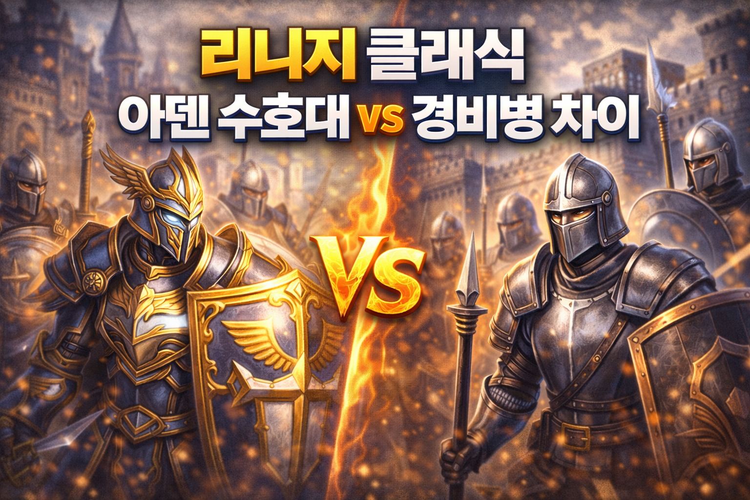 lineage classic aden guard vs sentinel difference