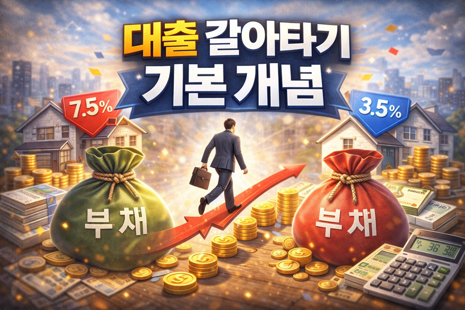 loan refinancing basic concept