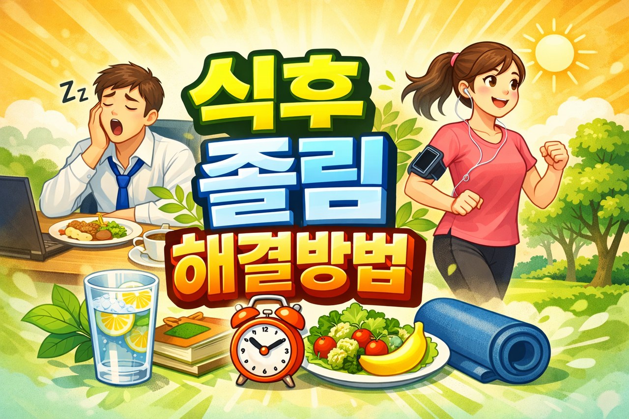 post meal sleepiness solutions thumbnail
