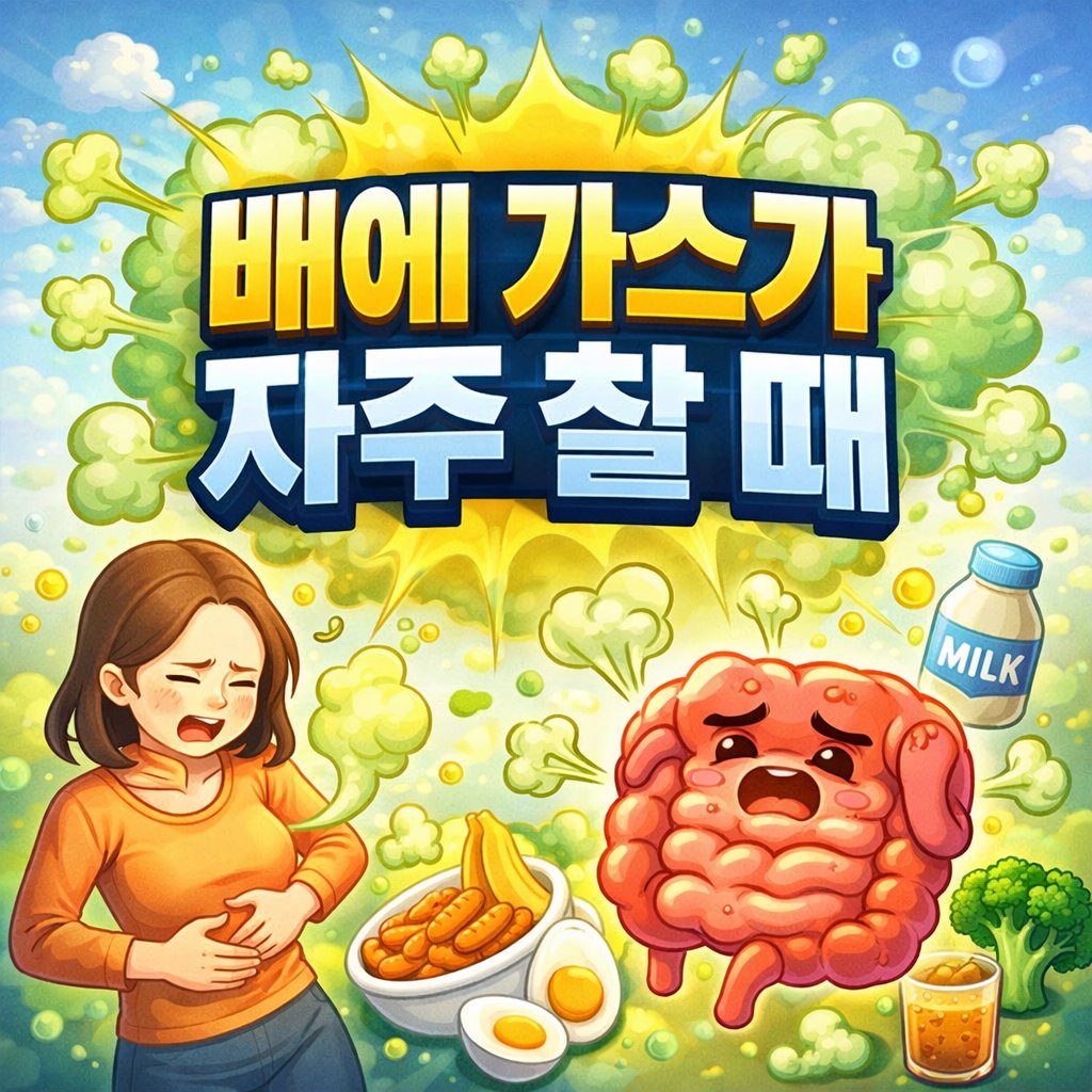 stomach gas thumbnail