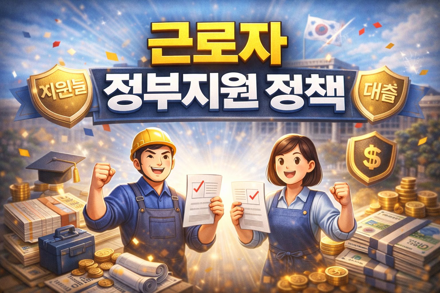 worker government support policy