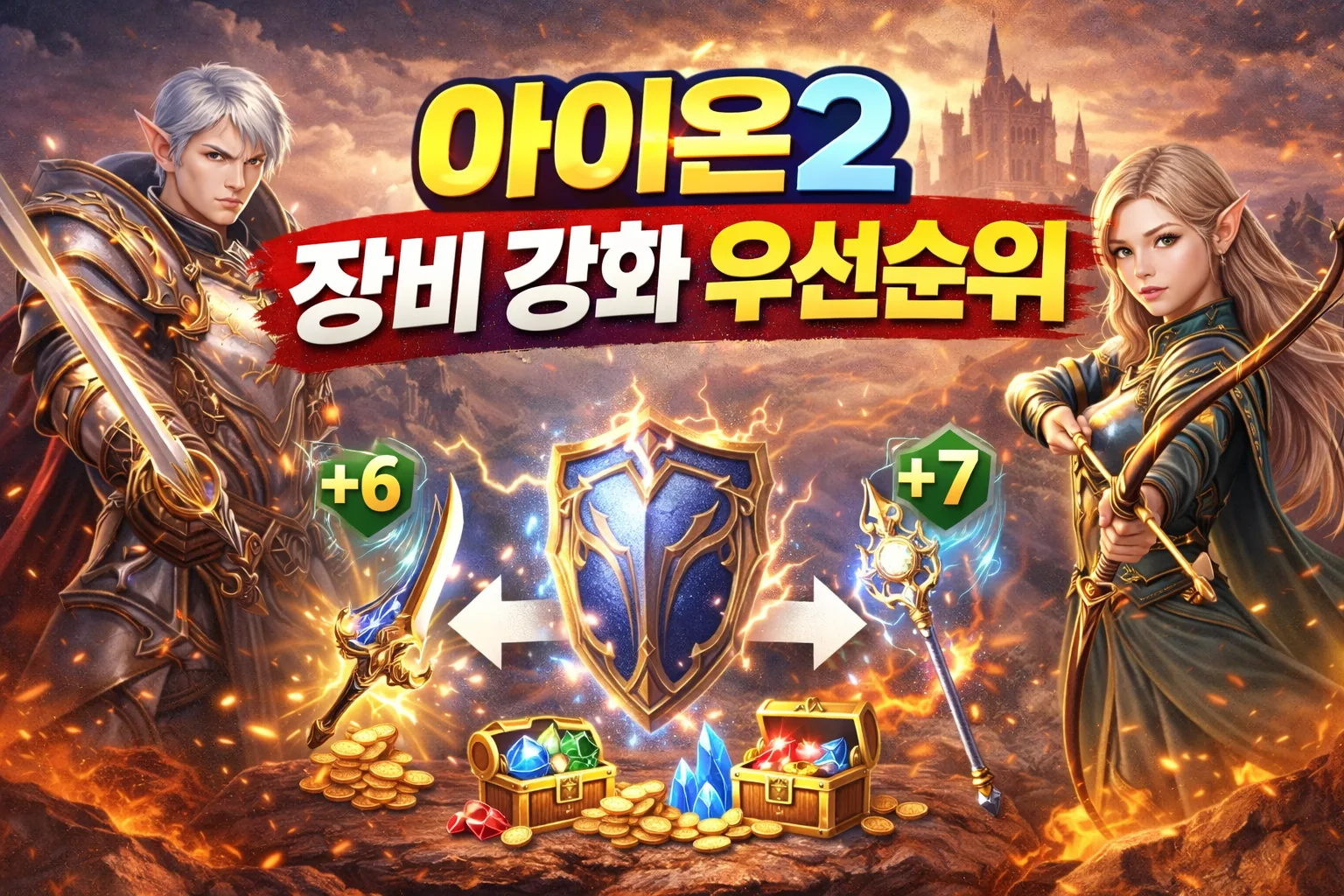 aion2 equipment enhancement priority