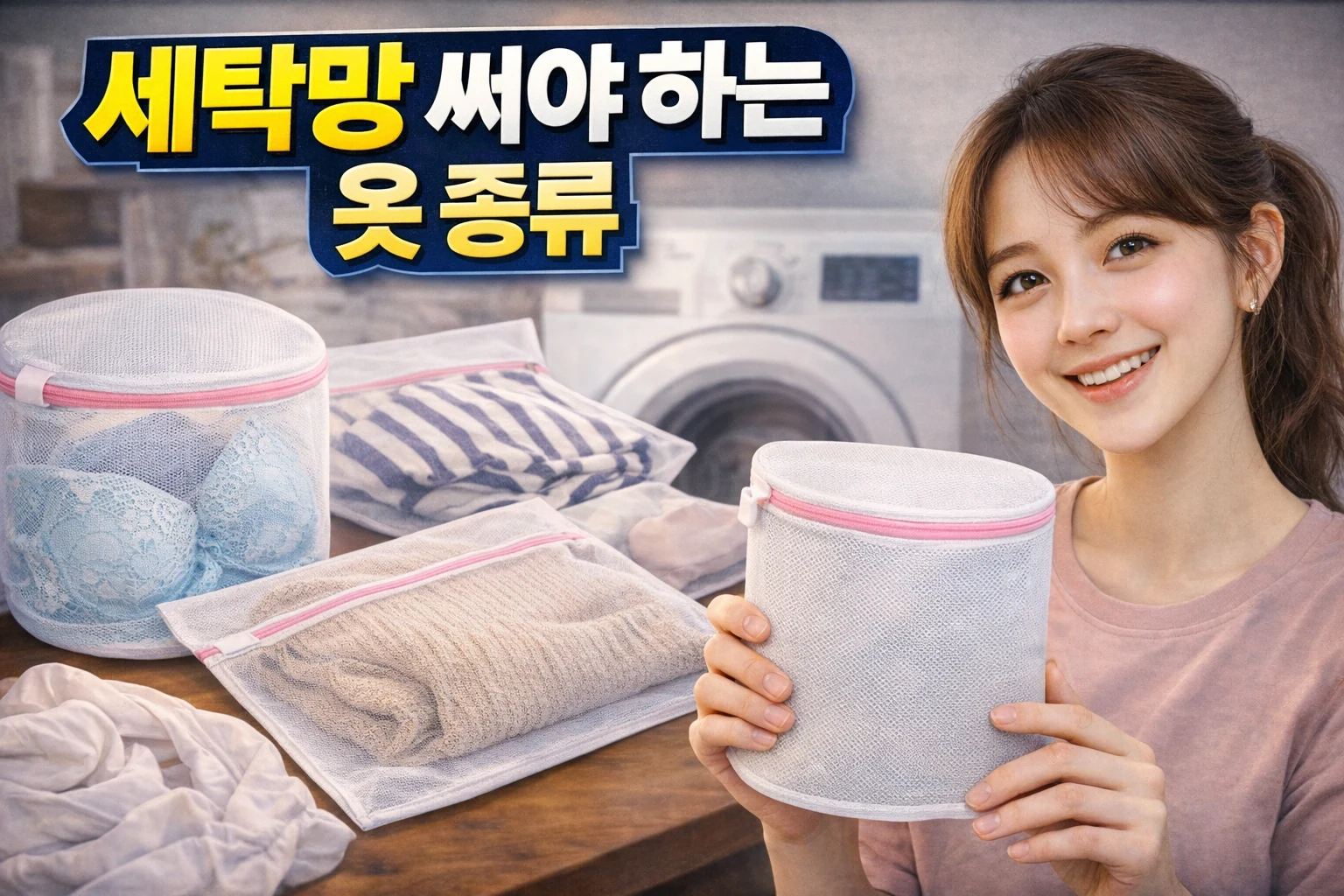 clothes that need laundry net