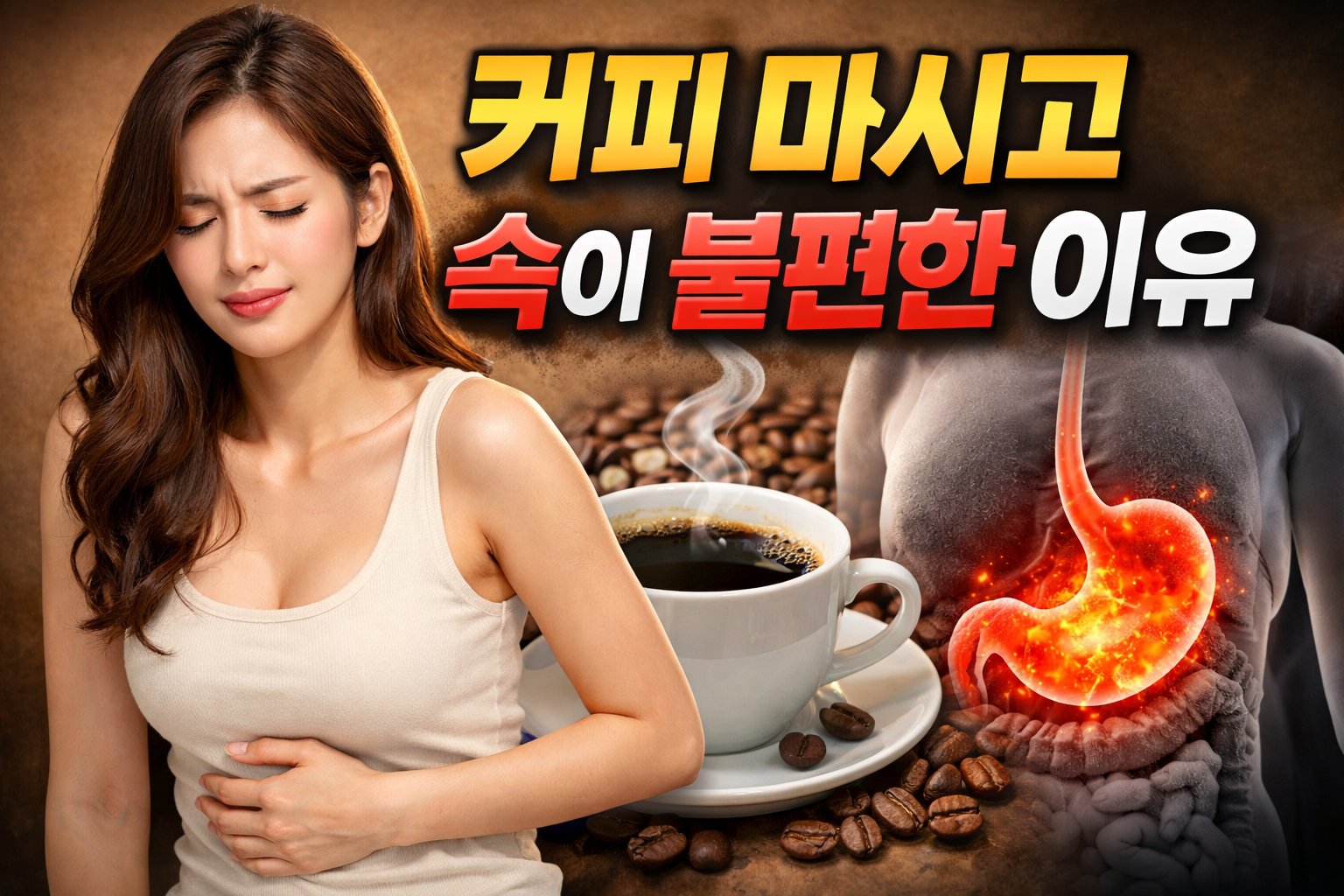 coffee stomach discomfort thumbnail