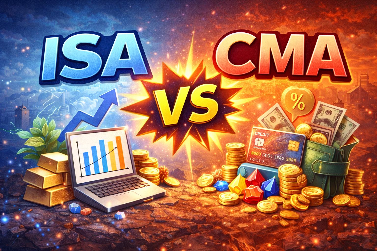 isa vs cma