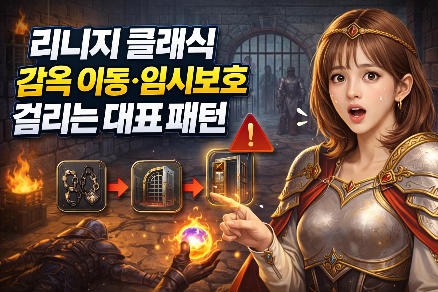 lineage classic jail transfer temporary protection patterns