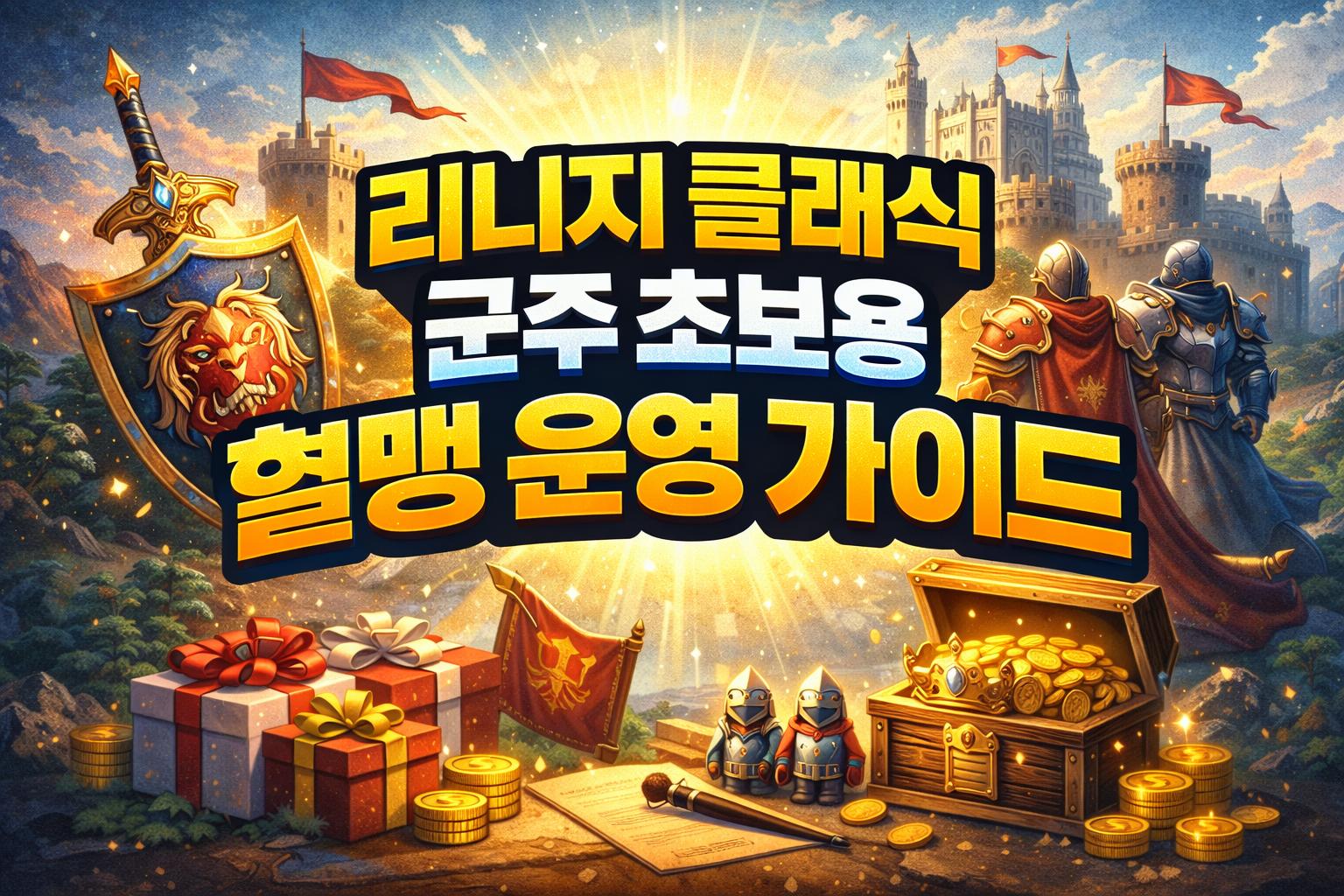 lineage classic prince beginner clan guide thumbnail