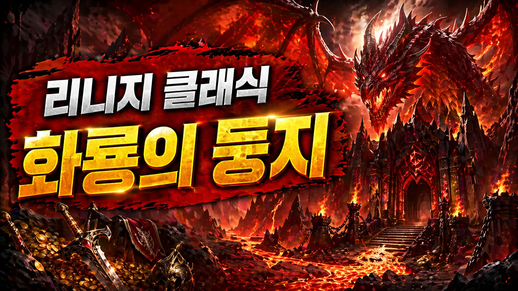 lineage classic red dragon nest
