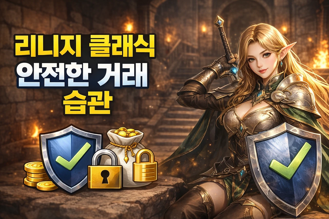 lineage classic safe trading habits