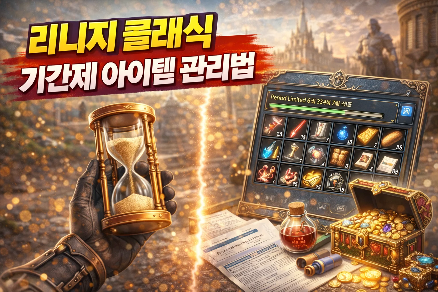 lineage classic timed item management