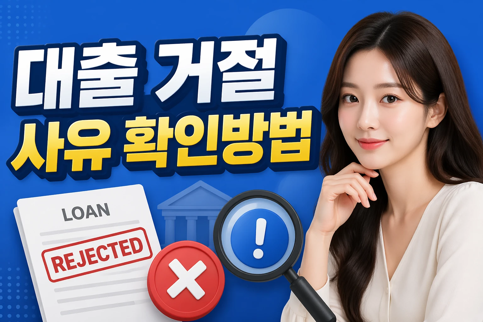 loan rejection reason check method