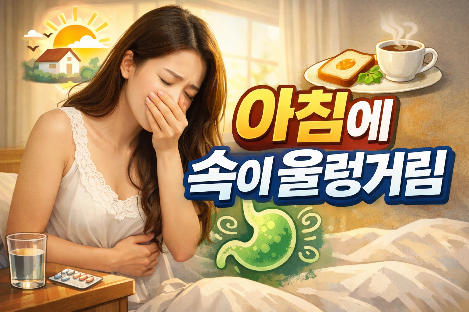 morning nausea thumbnail