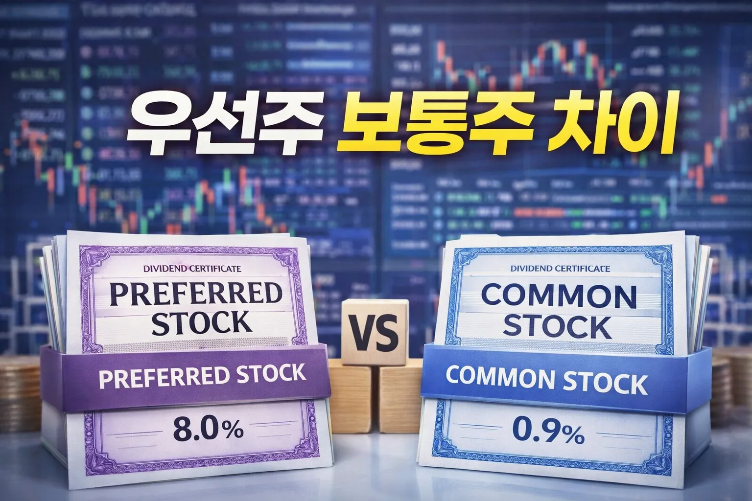 preferred common stock difference thumbnail
