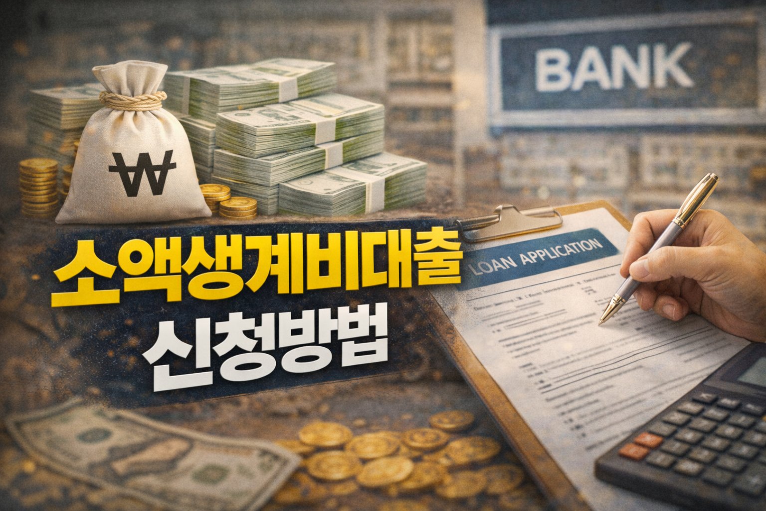 small livelihood loan application howto