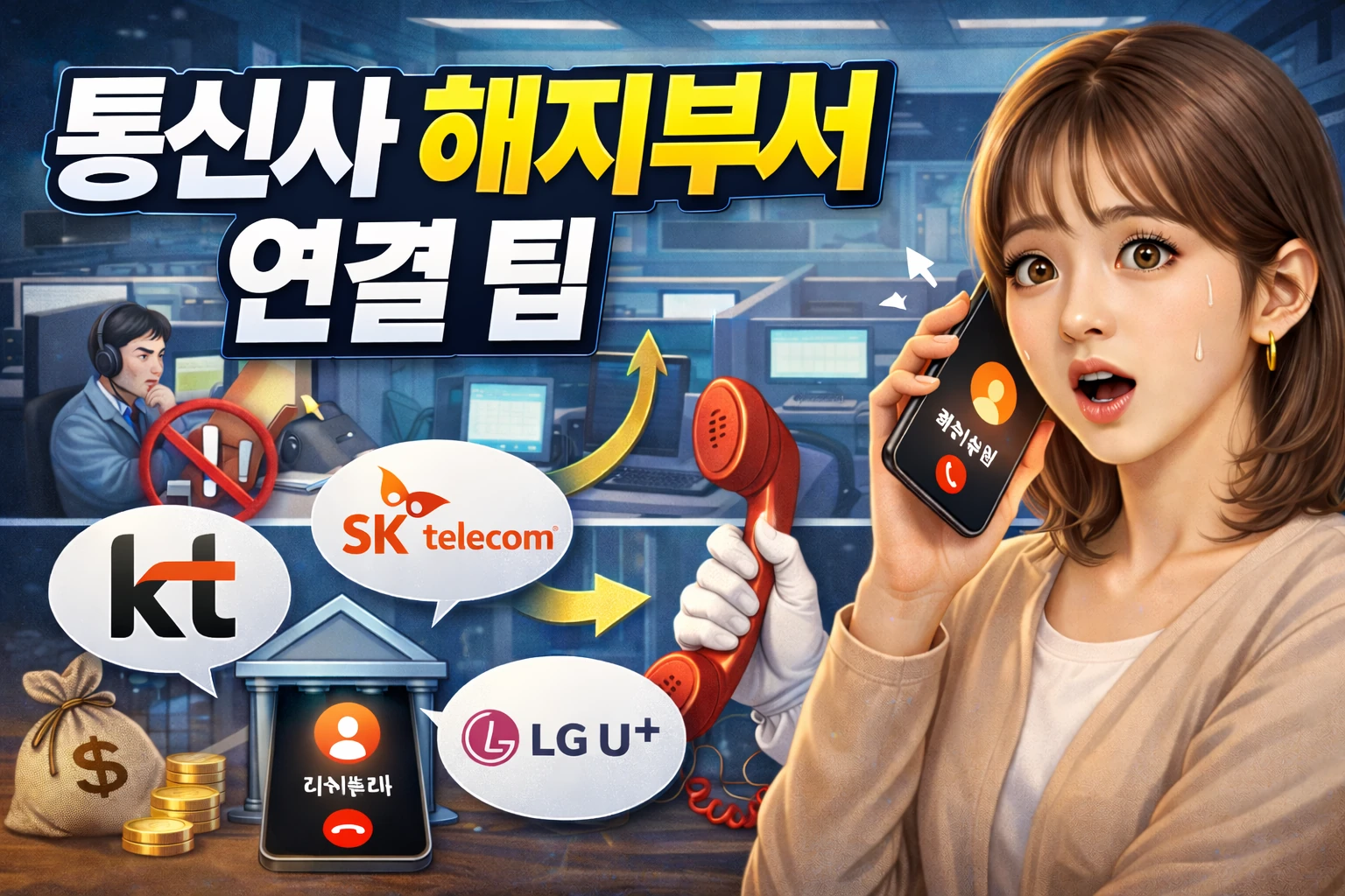 telecom cancellation department connection tips