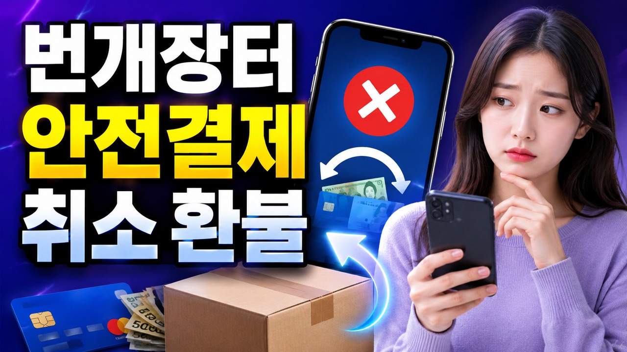 bungaejangter safe payment cancellation refund thumbnail
